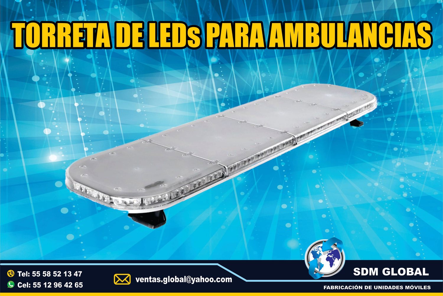 Venta de luces accesorios y equipo para ambulancias MARCA Federal Signal 