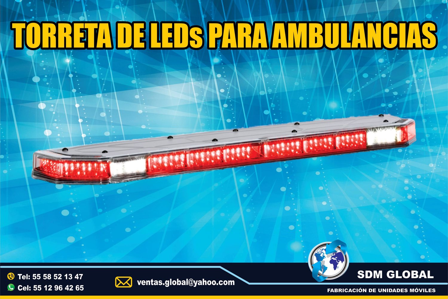 Venta de luces accesorios y equipo para ambulancias MARCA WHELEN 
